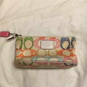 Coach Make Up Bag